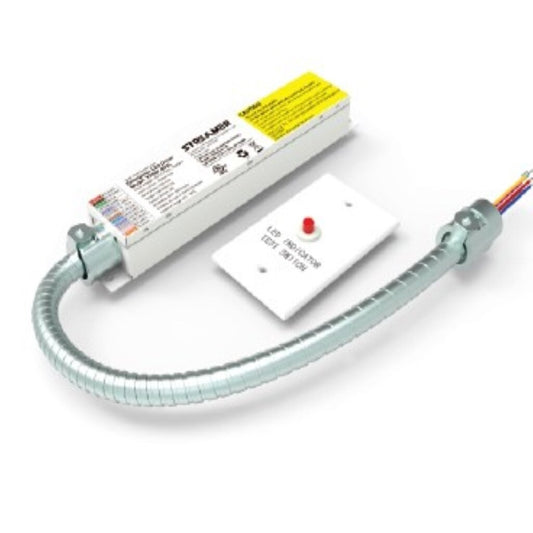 Halco 90313 LED Fixture Battery Backup Emergency 9W 120-277V 90 Minute