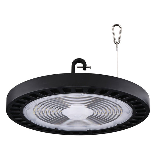Halco 37302 200W LED Dimmable Fixture ProLED Essential Round Highbay