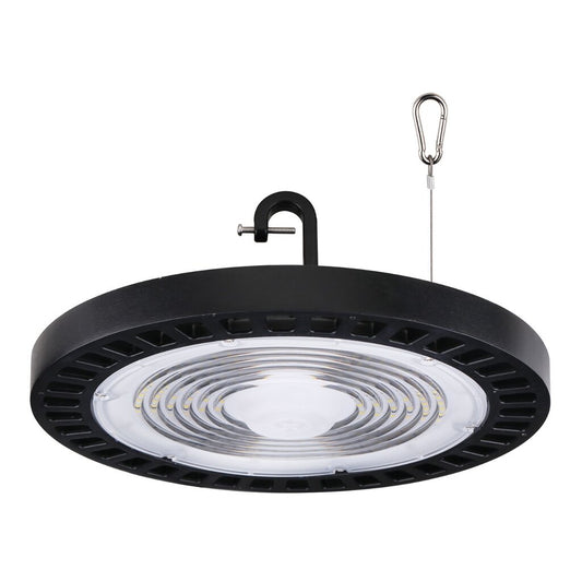 Halco 37301 150W LED Dimmable Fixture ProLED Essential Round Highbay