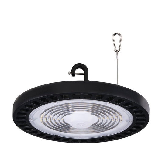 Halco 37300 100W LED Dimmable Fixture ProLED Essential Round Highbay