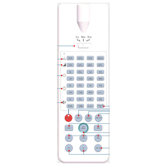 Halco 28050 LED Fixture Slim Canopy Remote Control Programmer for