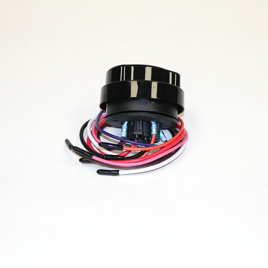 Halco 24877 LED Fixture SekTor Area 7PR Receptacle & Shorting Cap