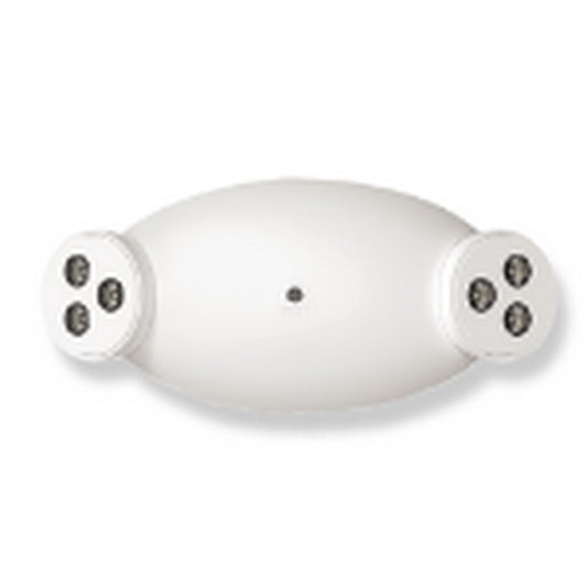 Halco 95008 2.3W LED Fixture Evade Emergency Unit Round Head