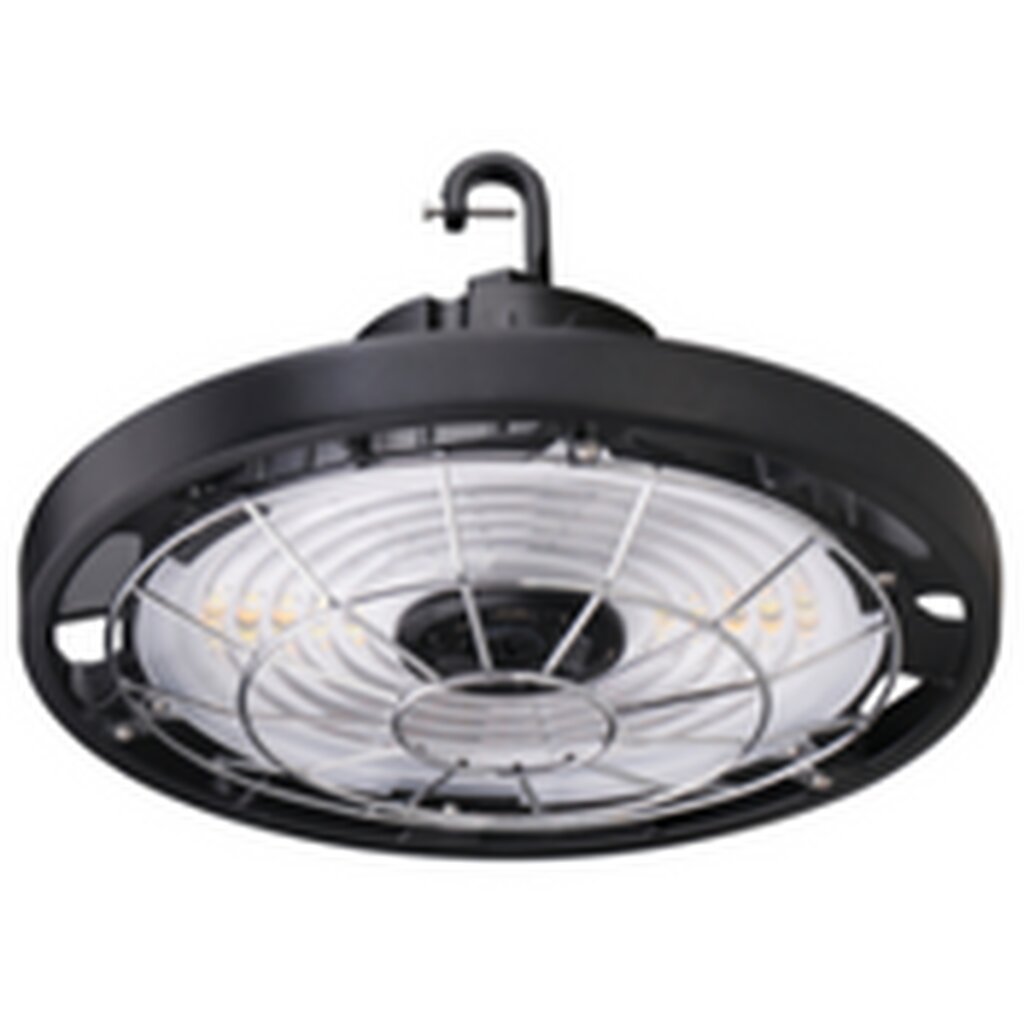 Halco 30277 LED Bath Fixture Hoverbay Round Highbay Wire Guard 200W