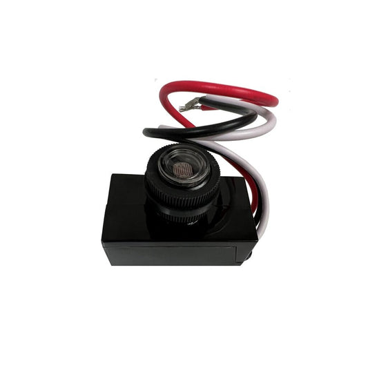 Halco 10141 Photocell HID Incandescent LED Button 120-277V for Outdoor