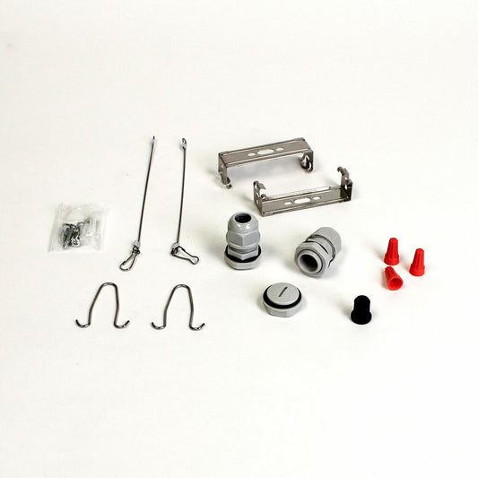 Halco 28099 LED Fixture LVPT Spare Mounting Hardware Linear Vaportight