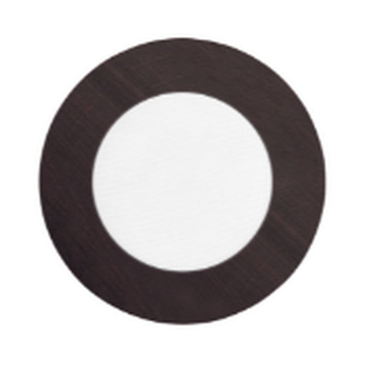 Halco 89137 100W LED Bath Fixture 6in Round Baffle Bronze Replacement