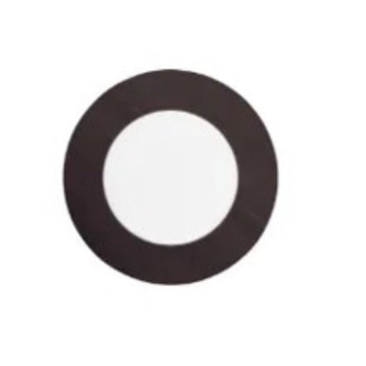 Halco 89163 17W LED Fixture 5in Round Flat Smooth Bronze Replacement