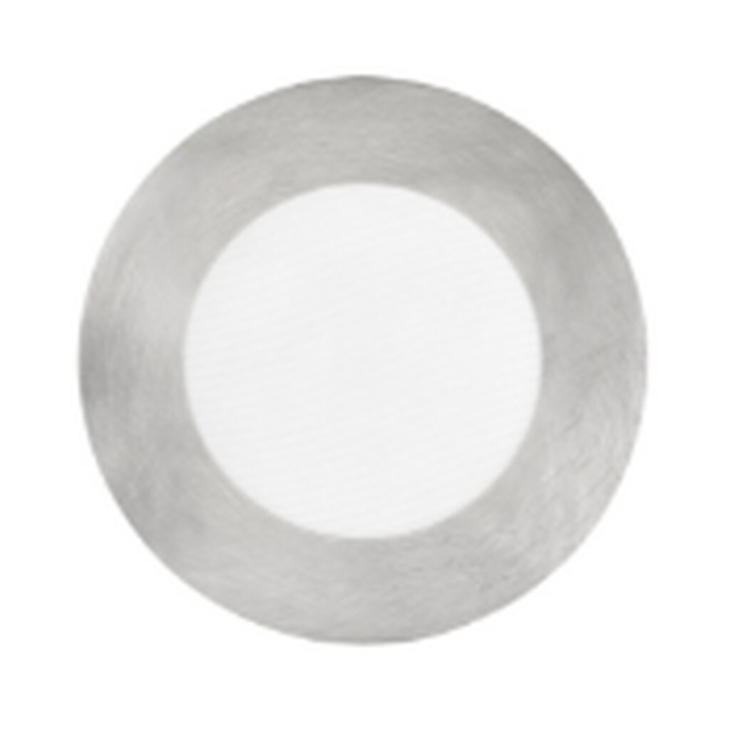Halco 89160 17W LED Fixture 3in Round Baffle Satin Nickel Replacement