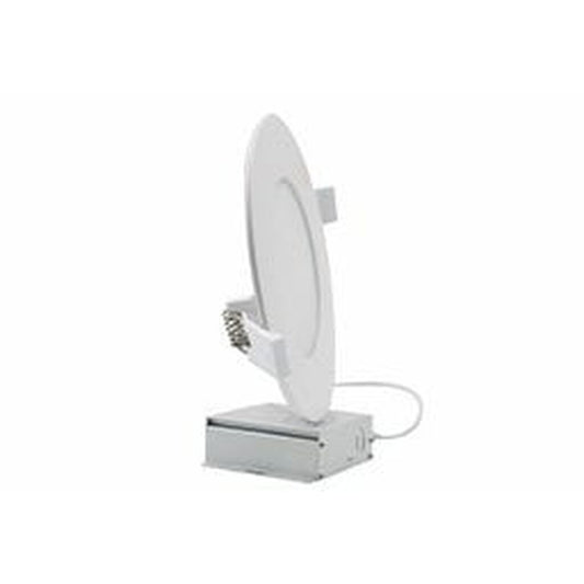 6 pack - Halco 89060 9W LED Dimmable Fixture ProLED Slim Downlight