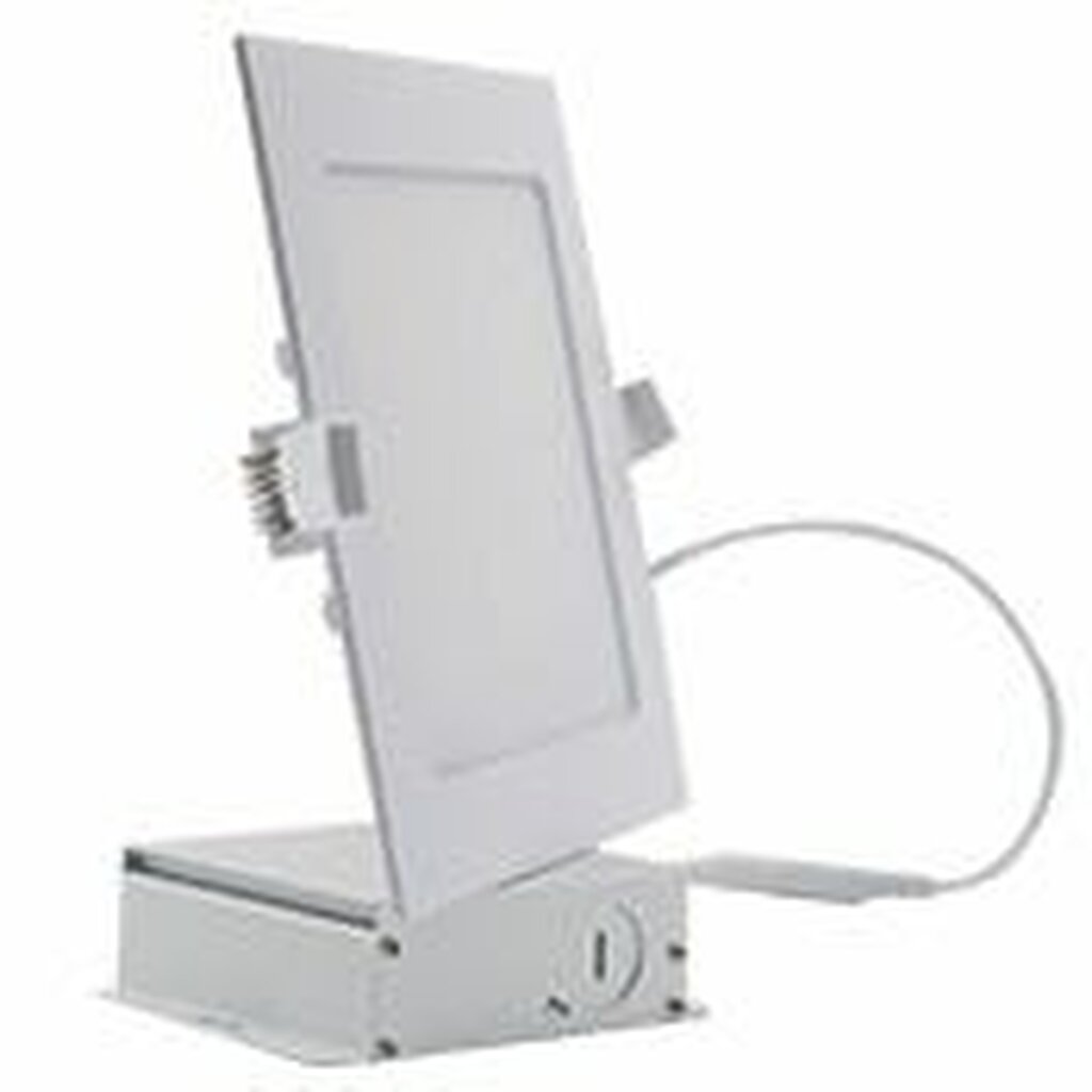 Halco 89064 9W 4" Square LED Downlight Dimmable Fixture ProLED Slim