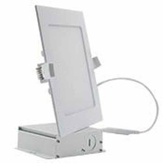 Halco 89064 9W 4" Square LED Downlight Dimmable Fixture ProLED Slim