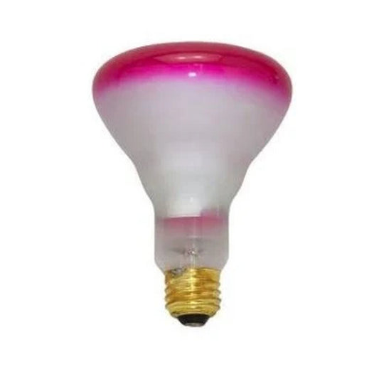 Prism 404031 65W BR30 Soft Pink Incandescent Light Bulb