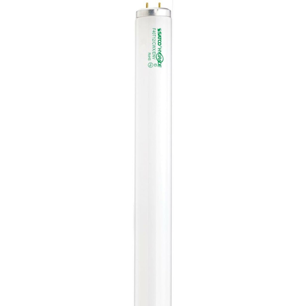 Satco S6637 40W T12 Cool White Fluorescent Light Bulb