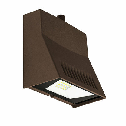 Feit Electric S5/WPK/850/DD/BZ LED Wall Pack Fixture 1300 Lumens 5000K