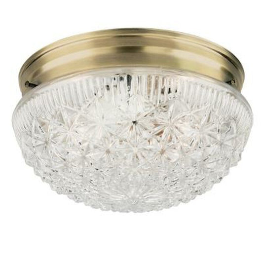 Westinghouse 6661000 60W Incandescent LED Ceiling Fixture - 2LT