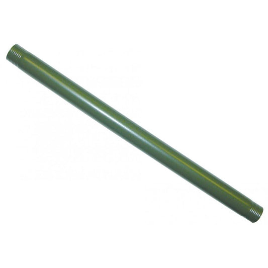 Satco 90-1278 12 LED GREEN " PIPE W/1/2" THREAD 12in. Pipe w/ 1/2in.