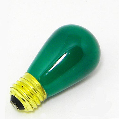Halco 9070 11W S14 Green Incandescent Light Bulb