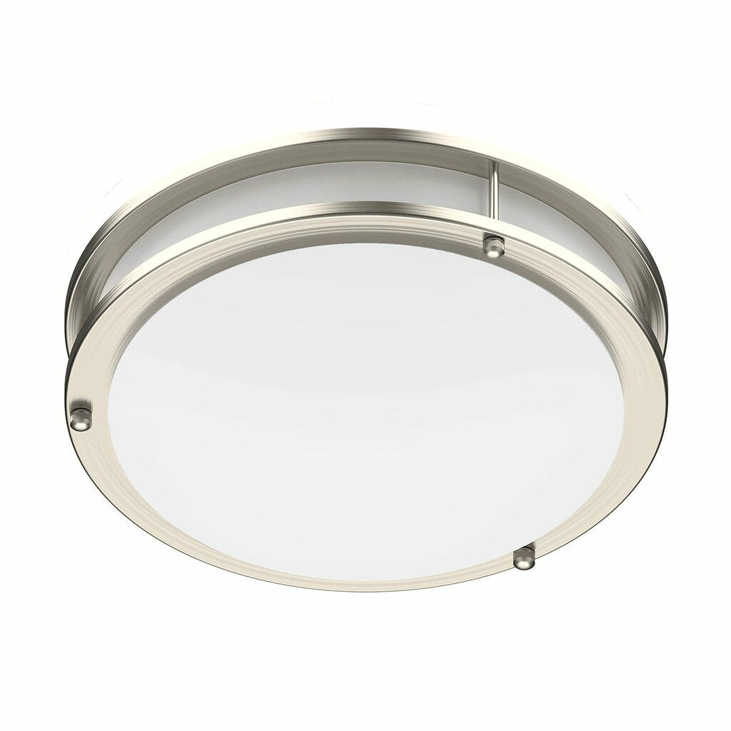 Halco 90261 20W LED Double Ring Dimmable Fixture 14" Color Selectable
