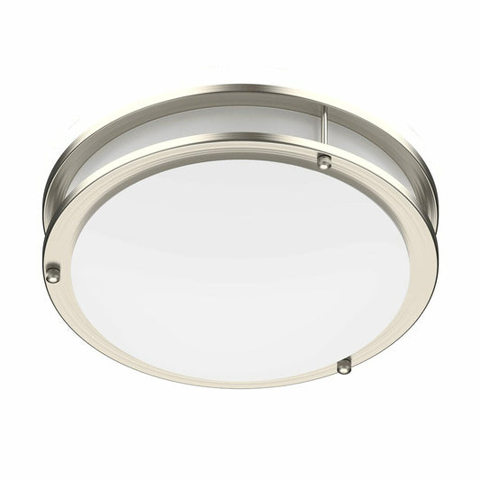Halco 90261 20W LED Double Ring Dimmable Fixture 14" Color Selectable