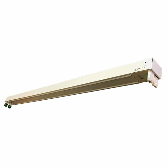 Halco 90515 LED Bath Fixture ProLED Lamp Ready Strip FIXure 8ft 4 T8