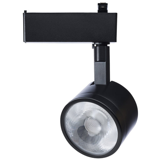 Satco TH904 12W LED Fixture Track Head - Starfish Enabled Round Shape
