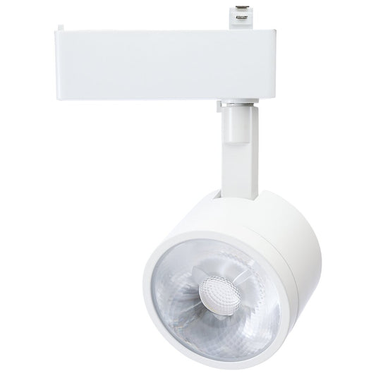 Satco TH903 12W LED Fixture Track Head - Starfish Enabled Round Shape