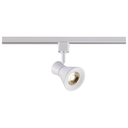 Satco TH642 12W LED Fixture Cinch Track Head - 3000K Matte White