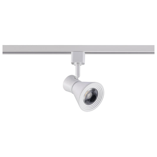 Satco TH642 12W LED Fixture Cinch Track Head - 3000K Matte White