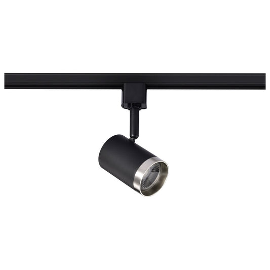 Satco TH638 12W LED Fixture Small Cylindrical Track Head - 3000K Matte