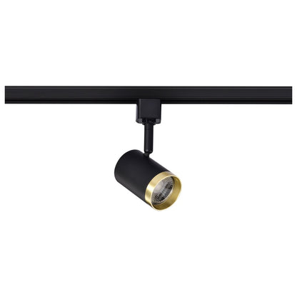 Satco TH637 12W LED Fixture Small Cylindrical Track Head - 3000K Matte