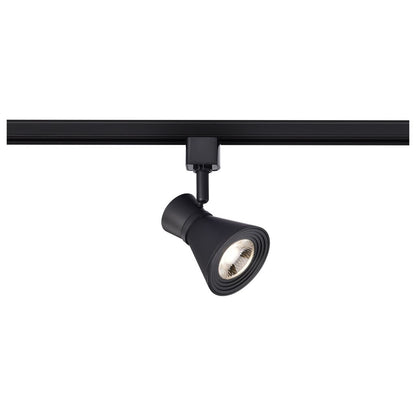 Satco TH631 12W LED Fixture Cinch Track Head - 3000K Matte Black