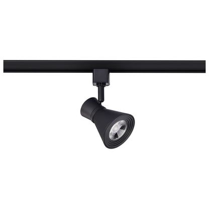 Satco TH631 12W LED Fixture Cinch Track Head - 3000K Matte Black