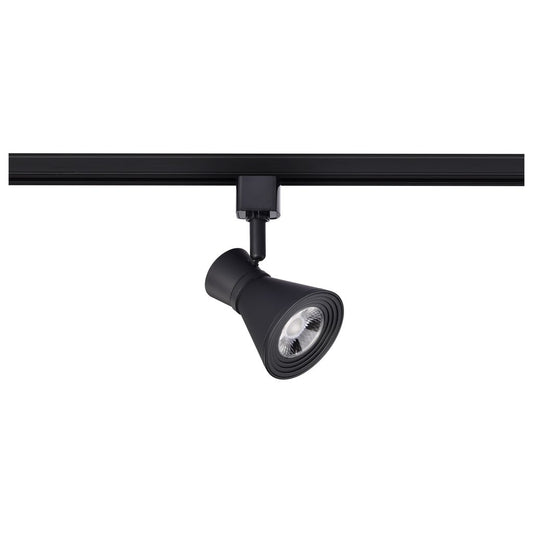 Satco TH631 12W LED Fixture Cinch Track Head - 3000K Matte Black