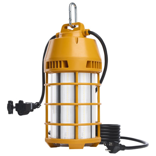Satco S13174 150W LED Fixture Temporary Work Light - 5000K CCT 120