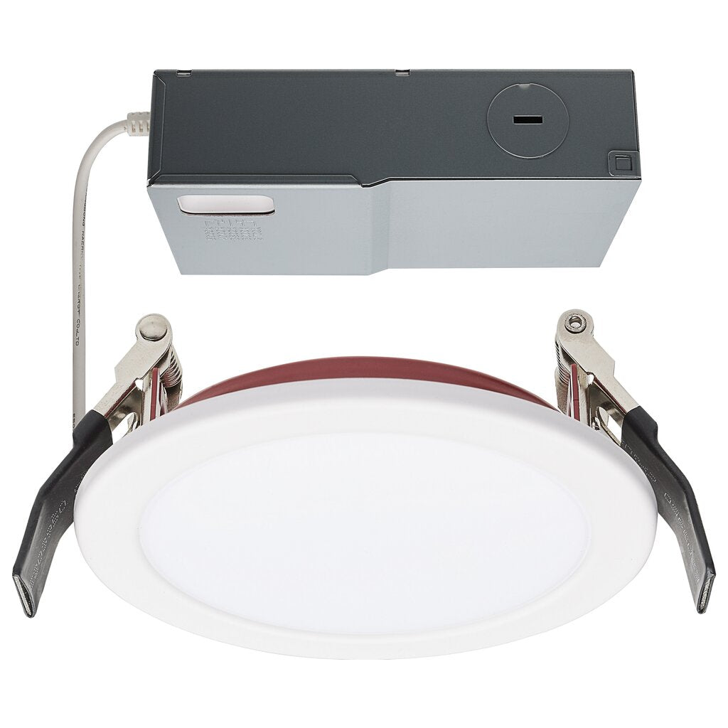 Satco S11864 10W LED Fixture - Fire Rated 4 Inch Direct Wire Downlight