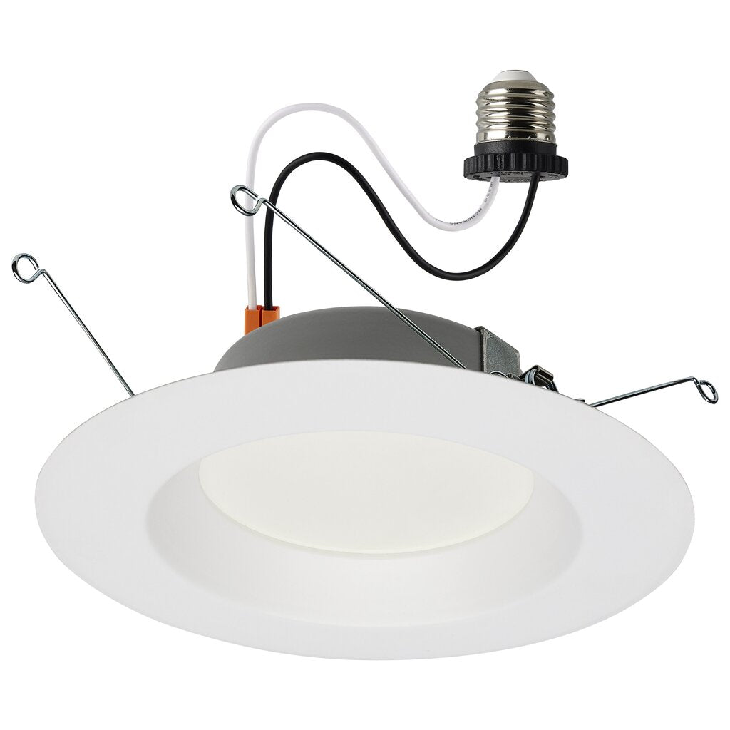 Satco S11645 12.5W LED Fixture Downlight Retrofit - 5-6" 5000K 120