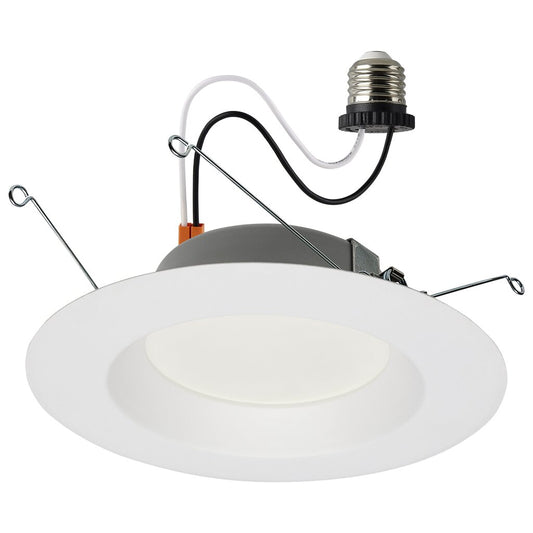 Satco S11642 12.5W LED Fixture Downlight Retrofit - 5-6" 2700K 120