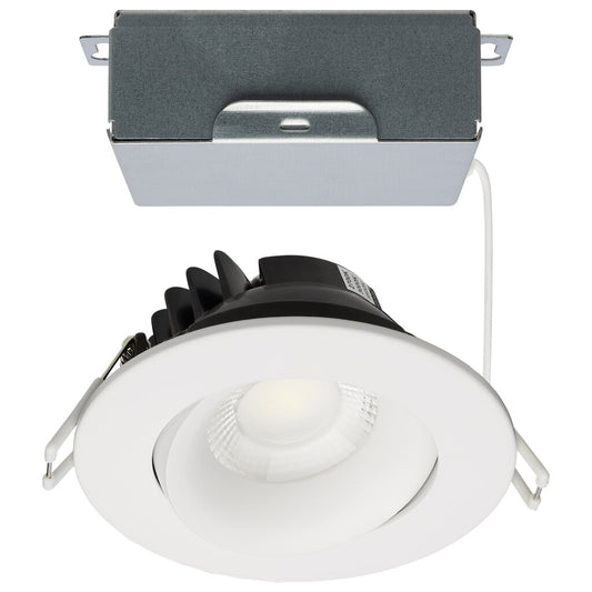 Satco S11624R1 12W LED Fixture Direct Wire Downlight - Gimbaled 3.5