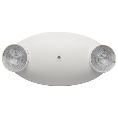 Satco 67-139 1W LED Fixture Emergency Light - Dual Head 120/277 Volts
