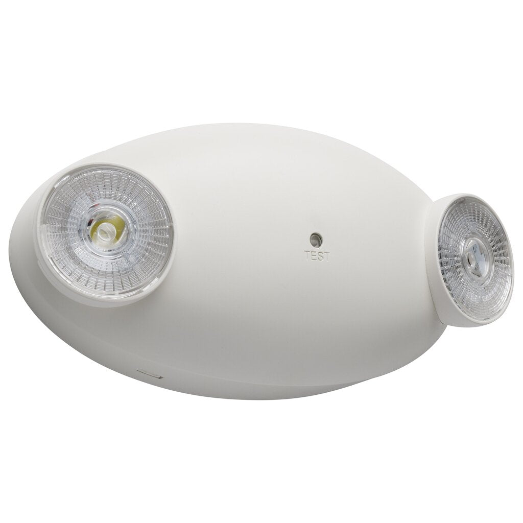 Satco 67-139 1W LED Fixture Emergency Light - Dual Head 120/277 Volts