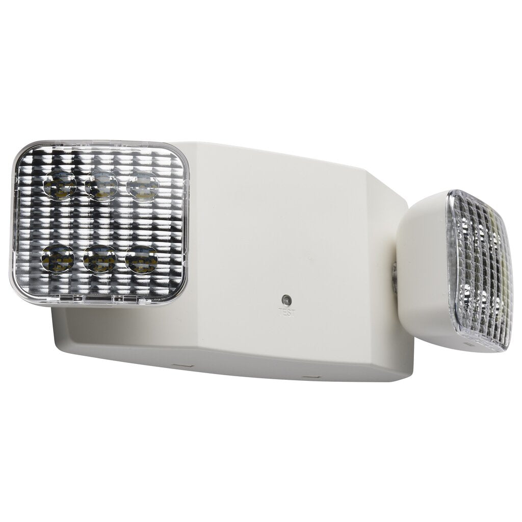 Satco 67-131 1W LED Fixture Emergency Light 90min Ni-Cad backup