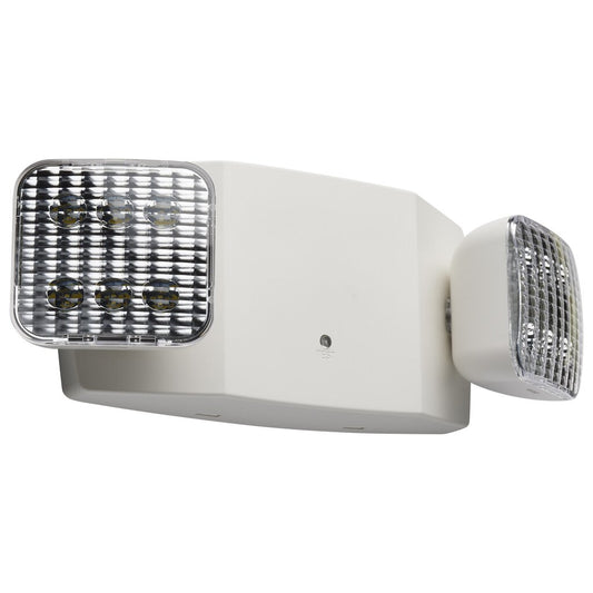 Satco 67-130 0.8W LED Fixture Emergency Light 90min Ni-Cad backup