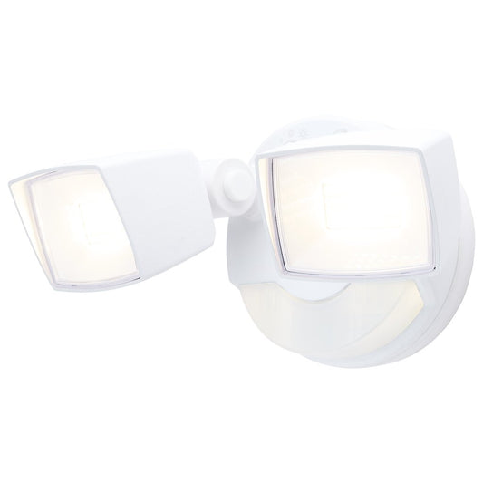Satco 65-997 17W/25W LED Fixture Security Light with Nightlight - PIR
