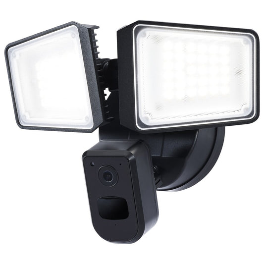 Satco 65-921 36W LED Fixture Rectangular Outdoor SMART Security Light