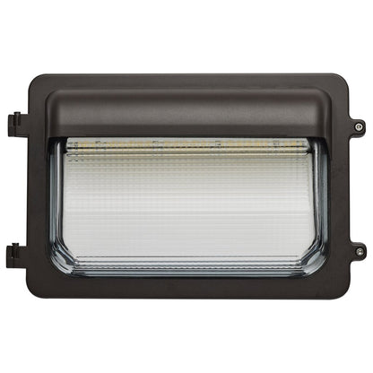 Satco 65-885 70W/85W/100W LED Fixture Low Profile Wall Pack - Wattage