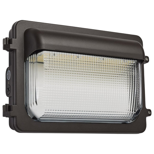 Satco 65-884 30W/45W/60W LED Fixture Low Profile Wall Pack - Wattage