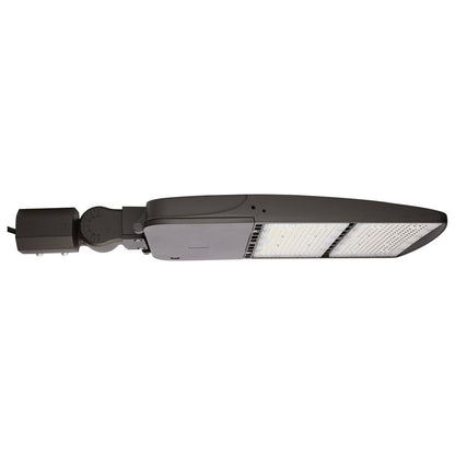 Satco 65-868-5 300W LED Fixture Area Light Type V - Bronze Finish