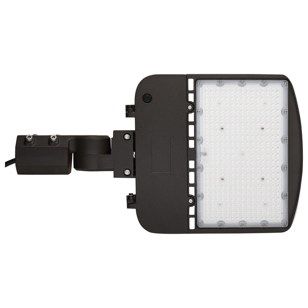 Satco 65-865-5 200W LED Fixture Area Light Type V - Bronze Finish