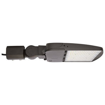 Satco 65-864-5 200W LED Fixture Area Light Type V - Bronze Finish